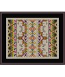 Cross Stitch Kit “Bukovyna Ornament №1” — Traditional Motif in 8 Colors